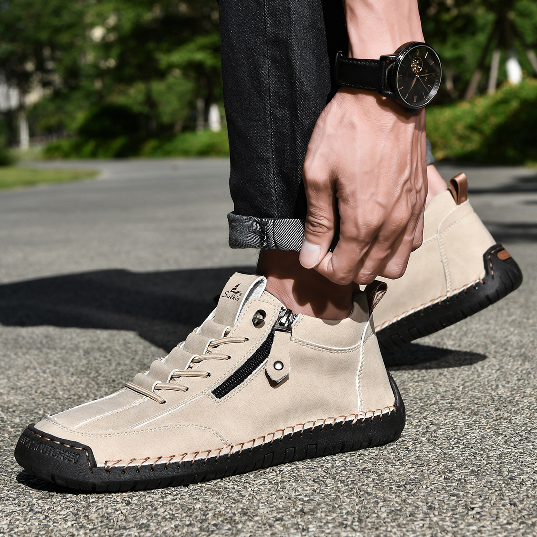 Will | Scarpe alla Caviglia in Nabuk da Uomo