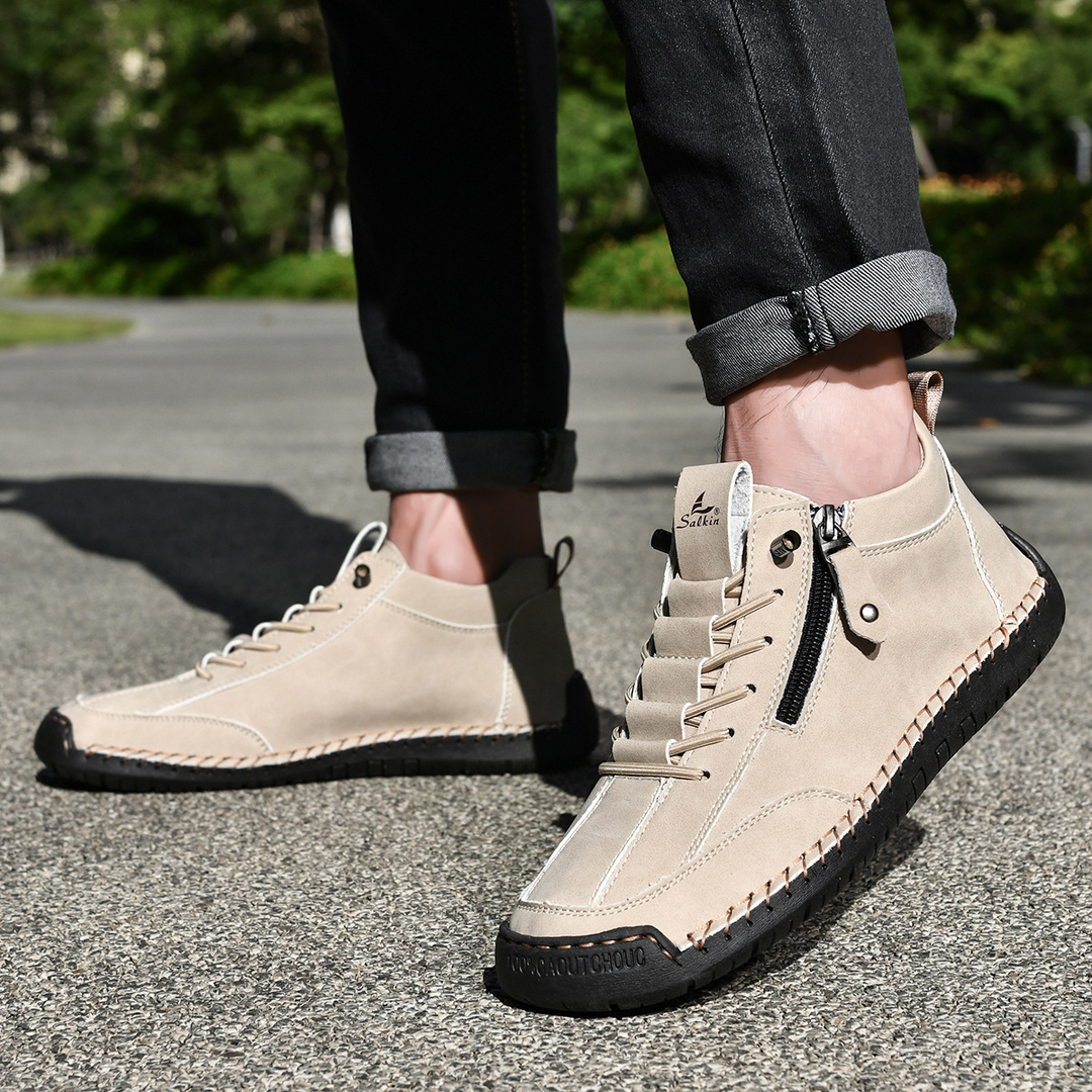 Will | Scarpe alla Caviglia in Nabuk da Uomo