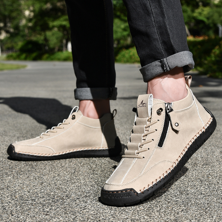 Will | Scarpe alla Caviglia in Nabuk da Uomo
