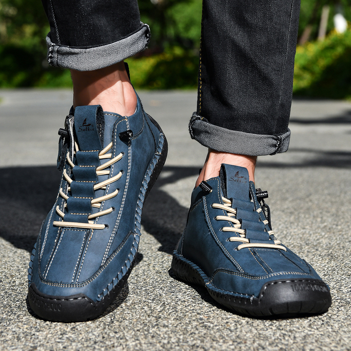 Will | Scarpe alla Caviglia in Nabuk da Uomo