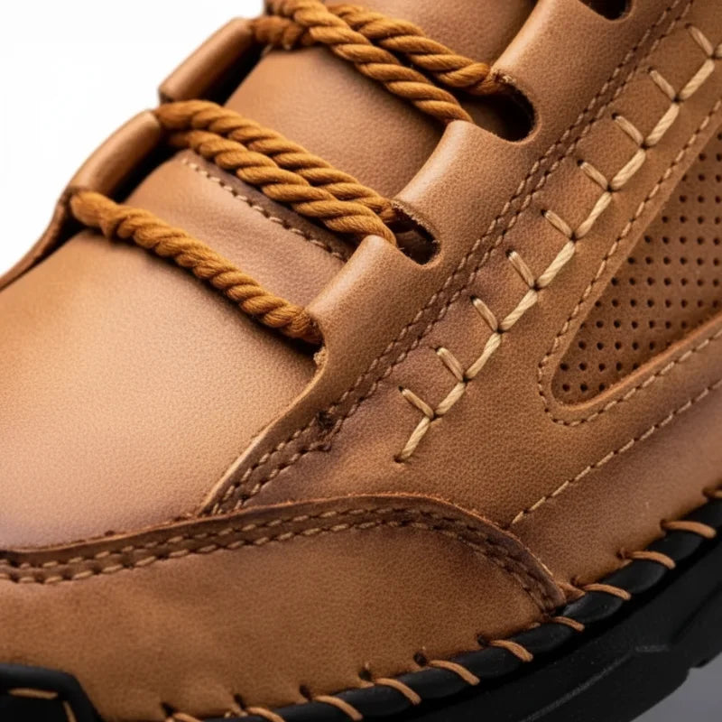 Salkin | Scarpe in Pelle Resistente con Supporto Quotidiano