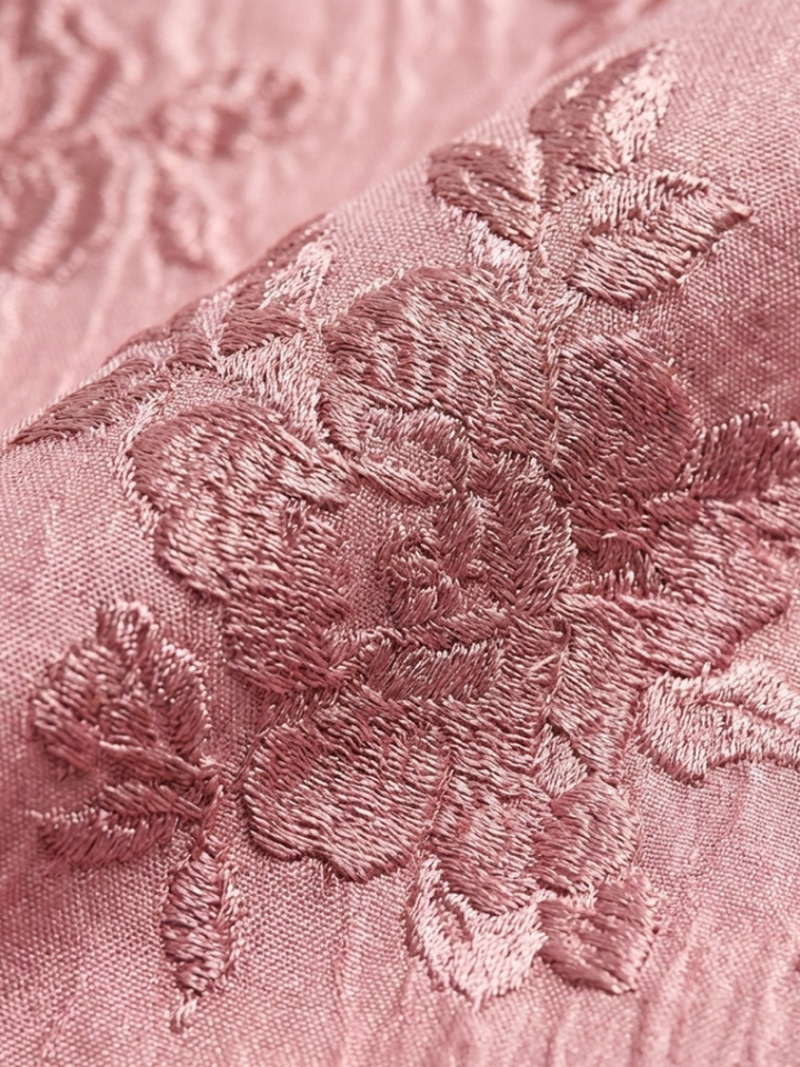 Xanthea | Abito lungo a camicia floreale con maniche corte e cintura
