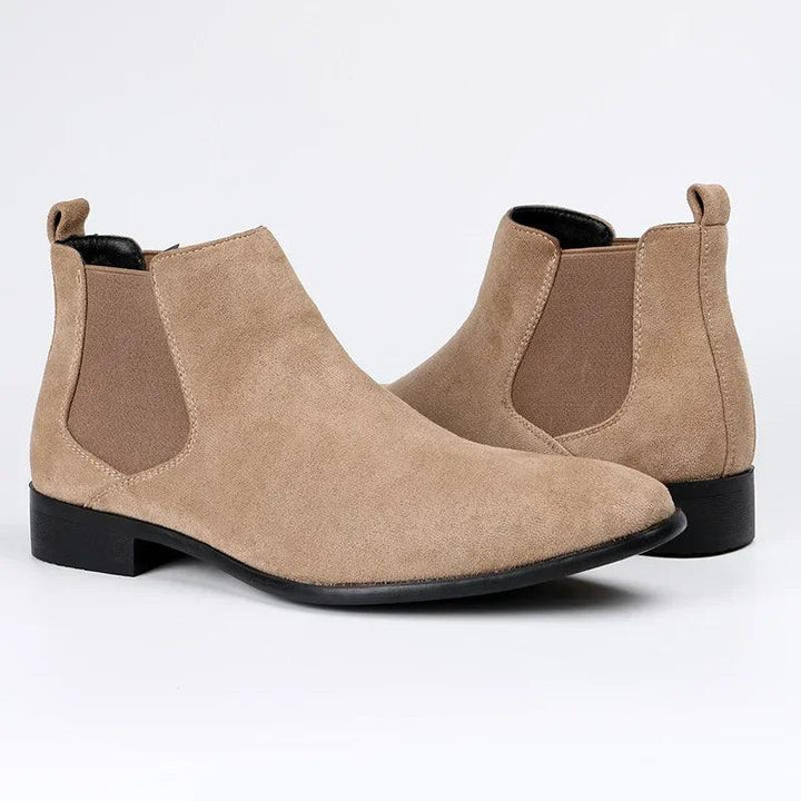Job | Eleganti Stivali Chelsea Beige per l'Uomo Attento allo Stile