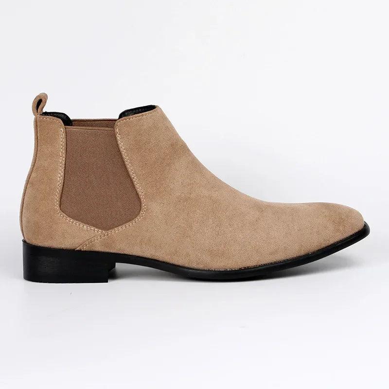 Job | Eleganti Stivali Chelsea Beige per l'Uomo Attento allo Stile