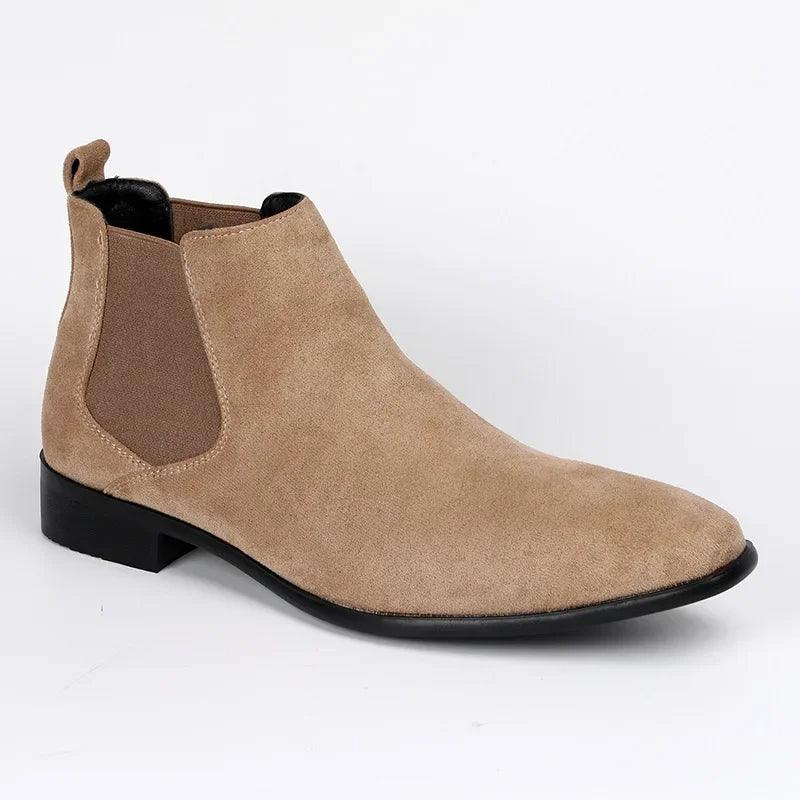 Job | Eleganti Stivali Chelsea Beige per l'Uomo Attento allo Stile