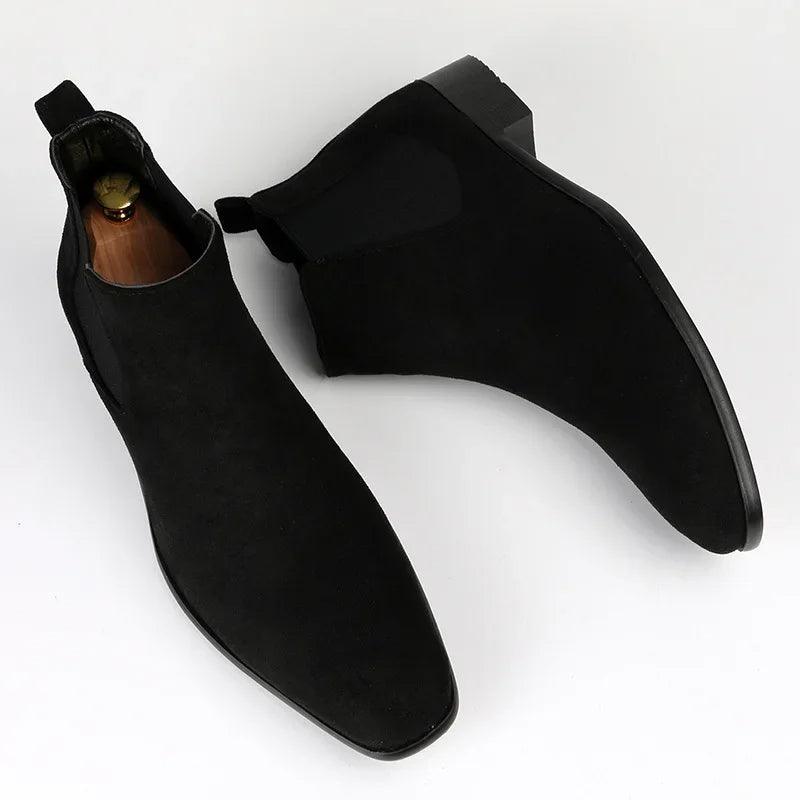 Job | Eleganti Stivali Chelsea Beige per l'Uomo Attento allo Stile