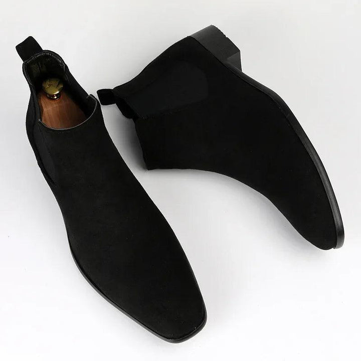 Job | Eleganti Stivali Chelsea Beige per l'Uomo Attento allo Stile