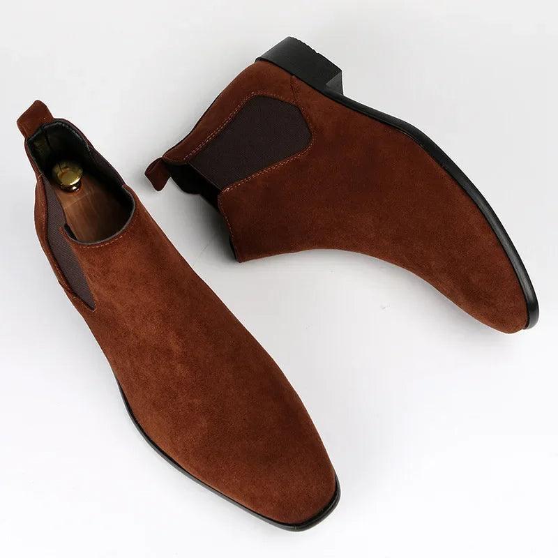 Job | Eleganti Stivali Chelsea Beige per l'Uomo Attento allo Stile