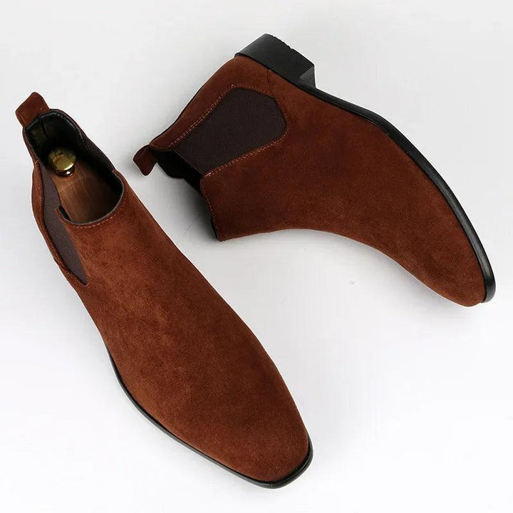 Job | Eleganti Stivali Chelsea Beige per l'Uomo Attento allo Stile