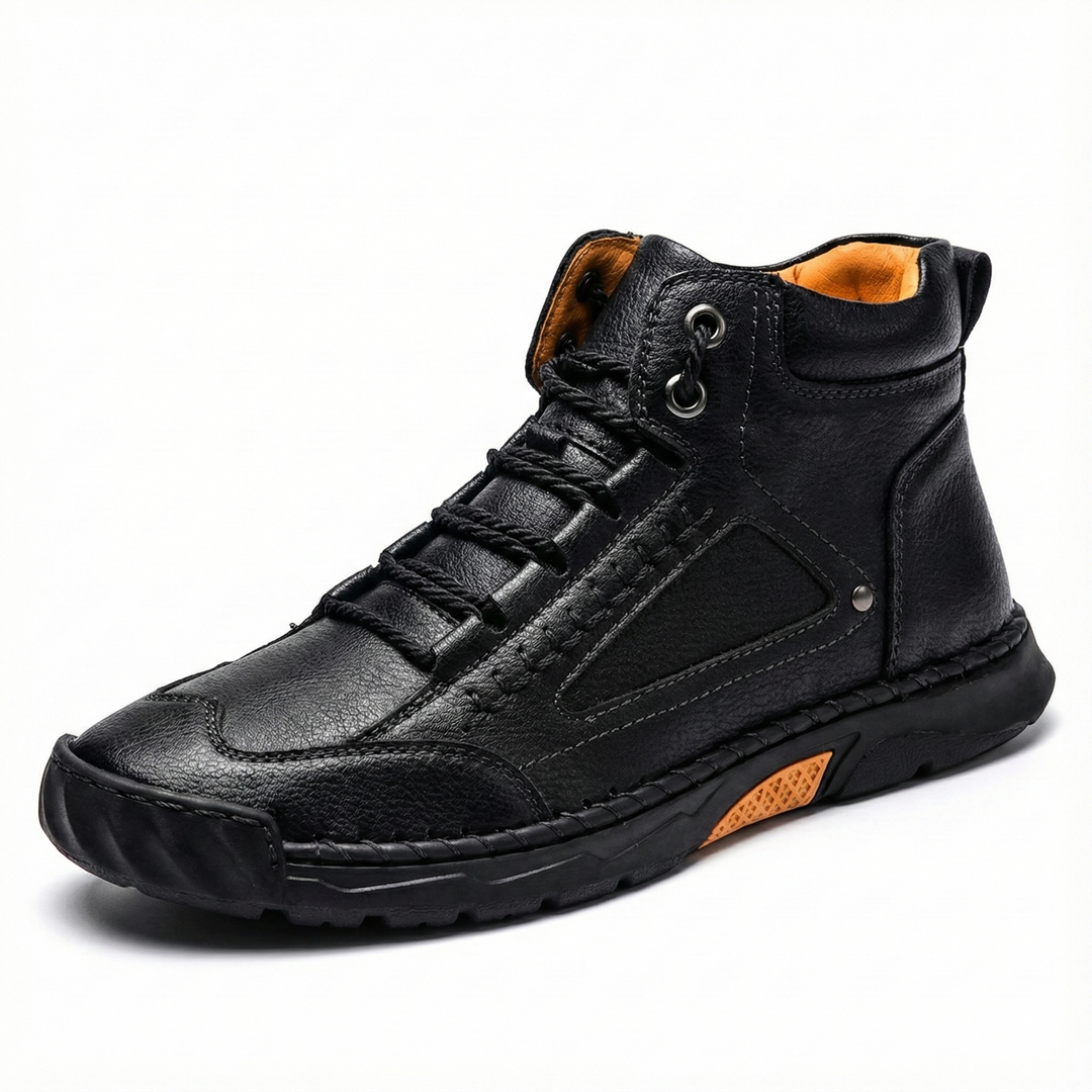 Salkin | Scarpe in Pelle Resistente con Supporto Quotidiano