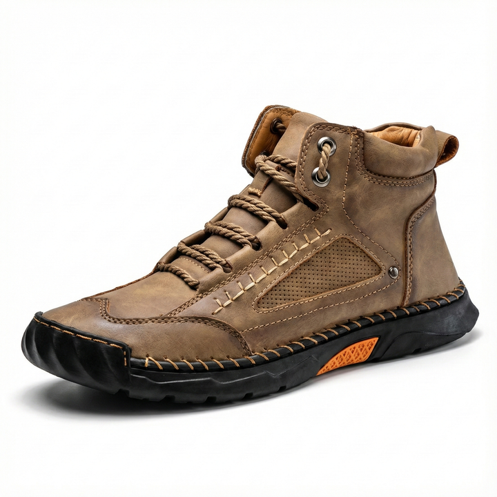 Salkin | Scarpe in Pelle Resistente con Supporto Quotidiano