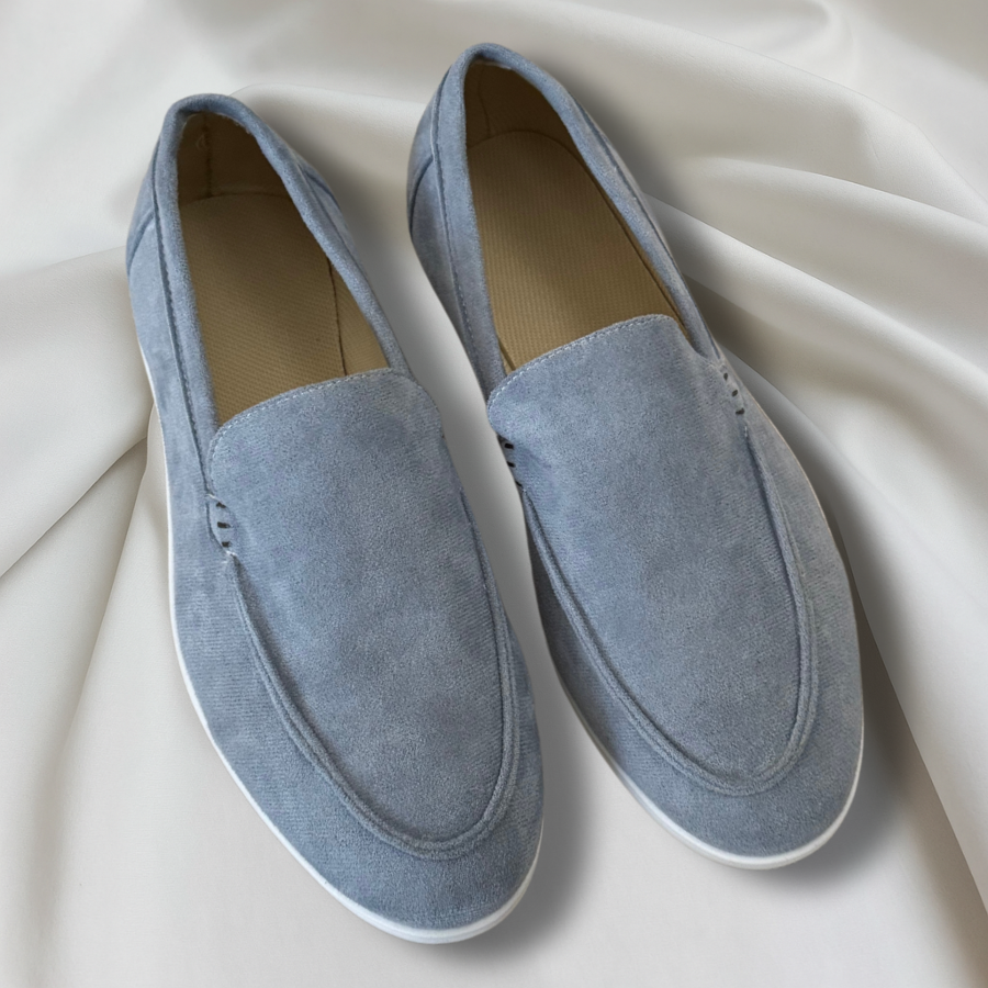 Aidan | Mocassini Casual in Pelle Suede da Uomo