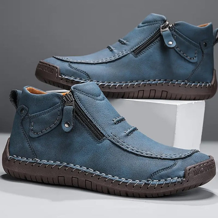 Ulrik | Scarpe Comfort con Zip Laterale