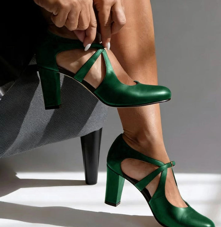 Camilla | Eleganti Tacchi in Pelle Confortevoli