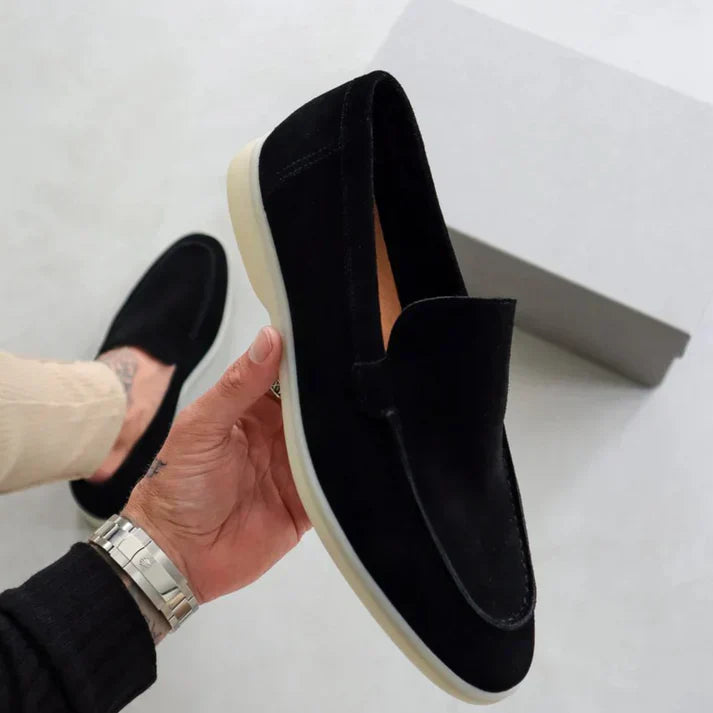 Aidan | Mocassini Casual in Pelle Suede da Uomo