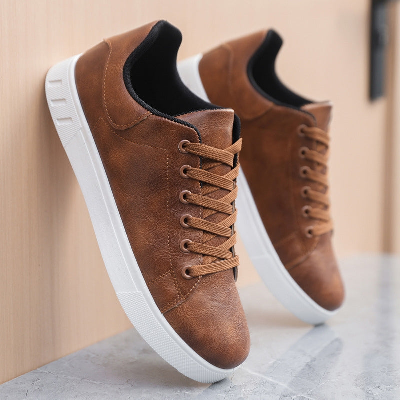 Paul | Sneakers in Pelle Comfort
