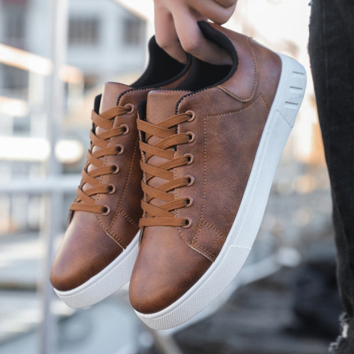 Paul | Sneakers in Pelle Comfort