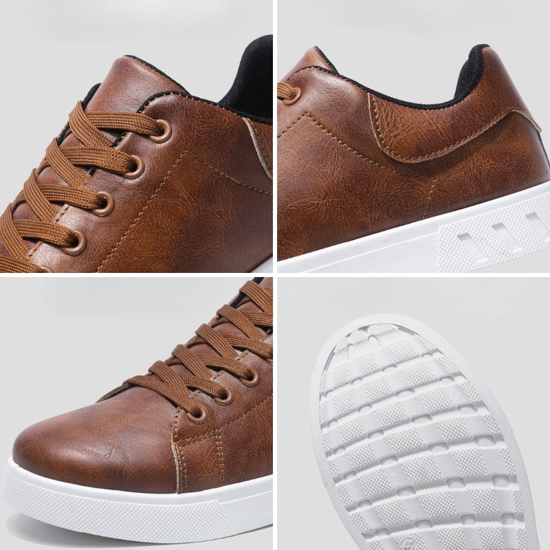 Paul | Sneakers in Pelle Comfort