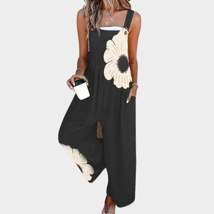 Comoda tuta da lavoro stampata