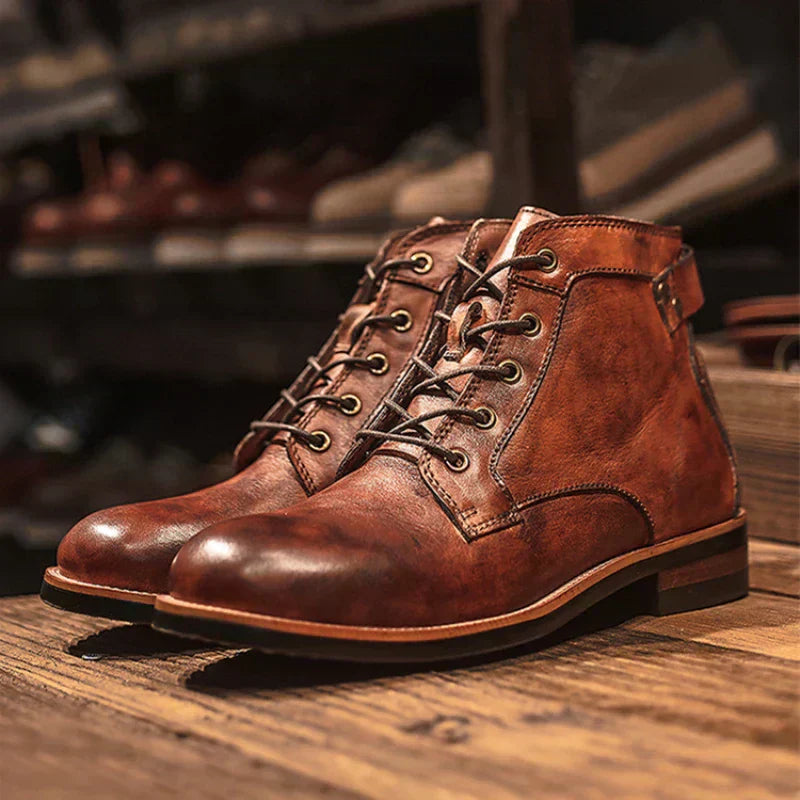 Kelvin | Stivali Alti in Pelle