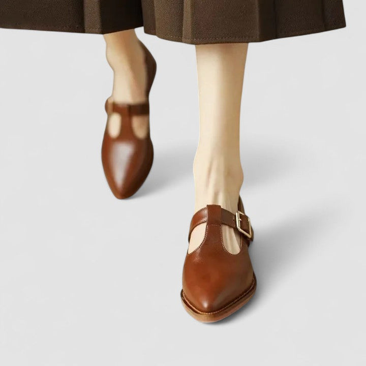 Calyra | Scarpe Mary Jane Ortopediche