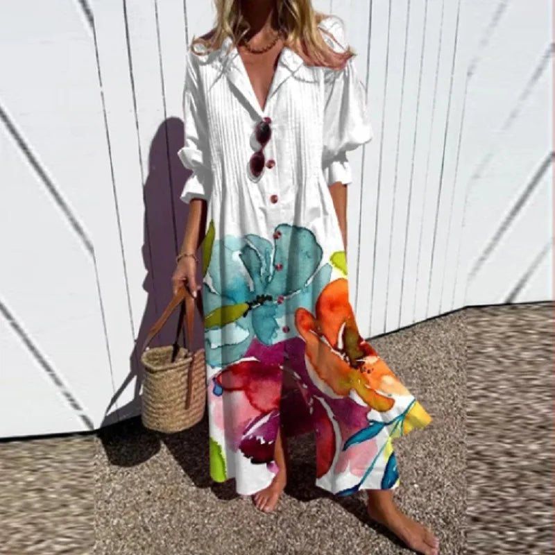 Zariah | Abito Bohemien Elegante