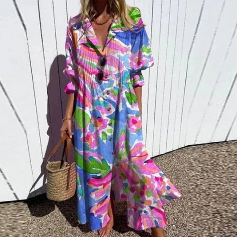 Zariah | Abito Bohemien Elegante