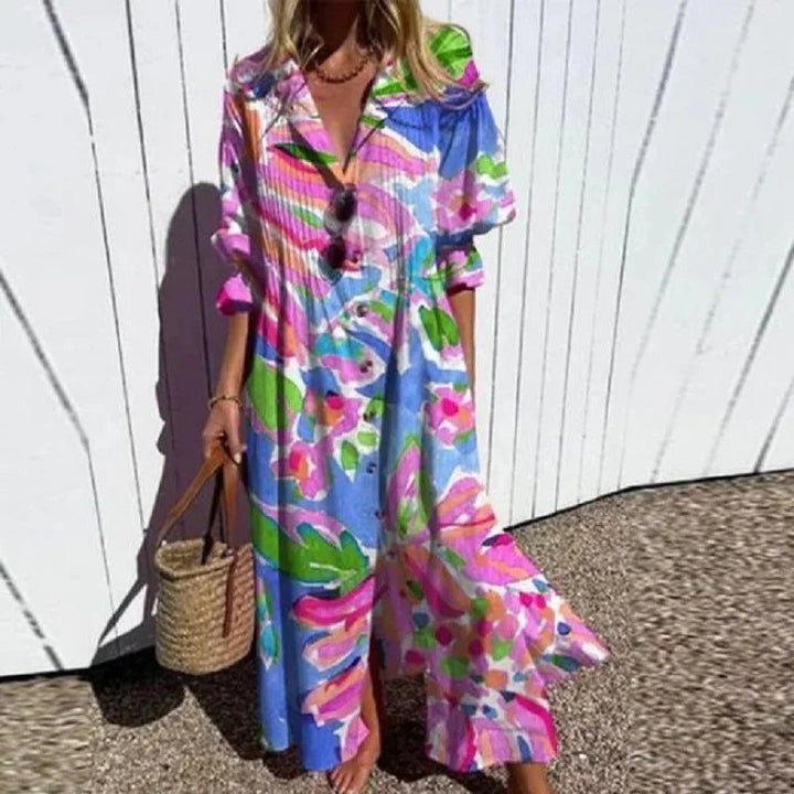 Zariah | Abito Bohemien Elegante