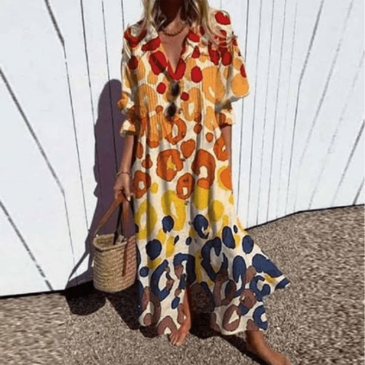 Zariah | Abito Bohemien Elegante