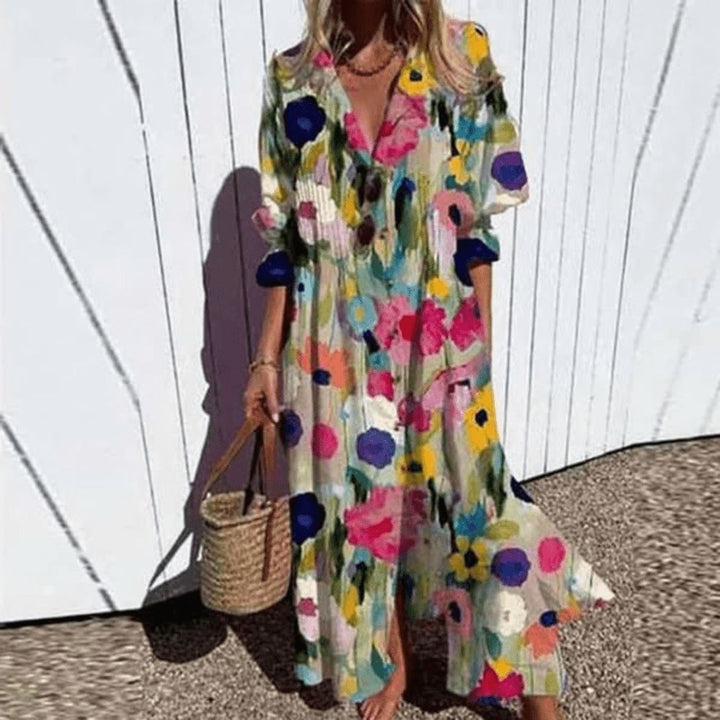 Zariah | Abito Bohemien Elegante
