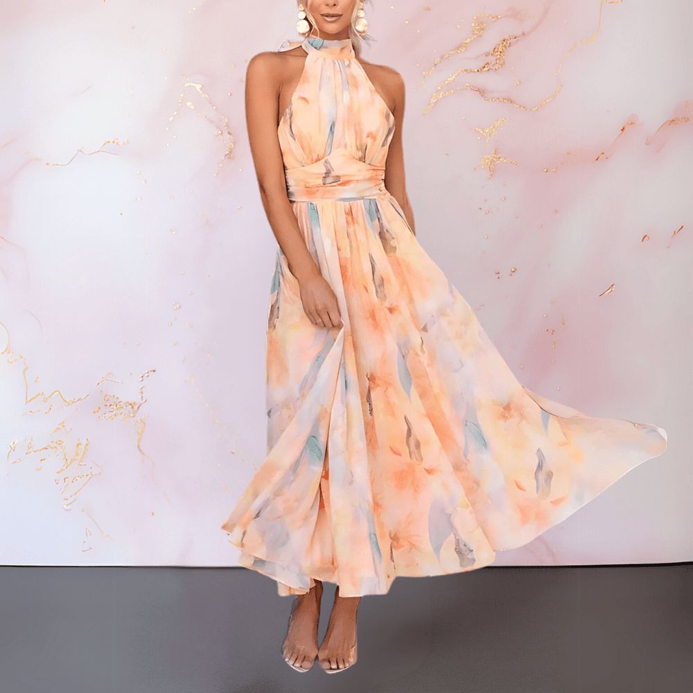 Halter™ | Abito Maxi