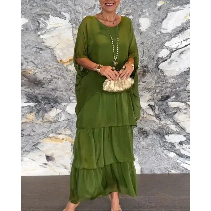 Susan™ | Abito Elegante Lungo e Fluttuante