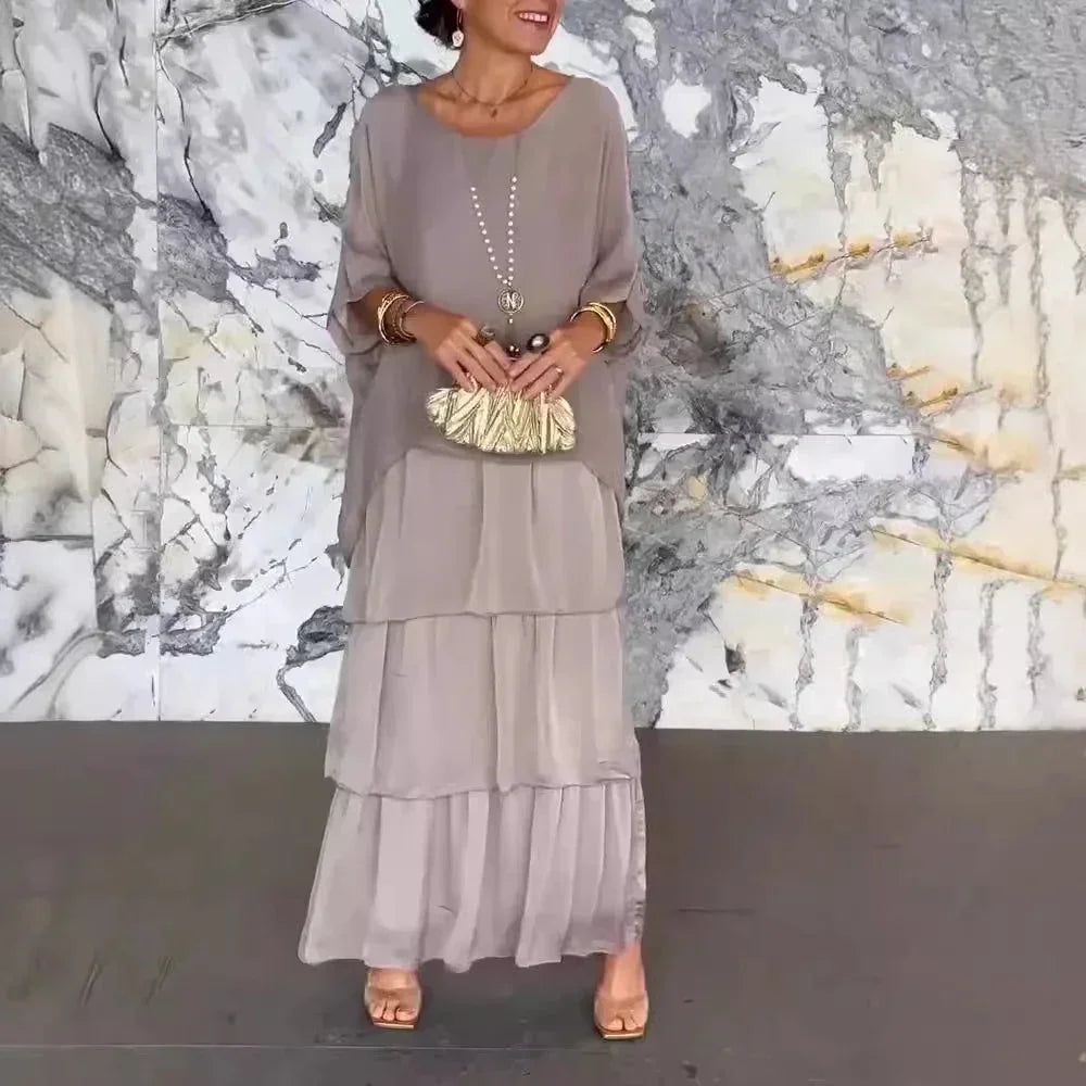 Susan™ | Abito Elegante Lungo e Fluttuante