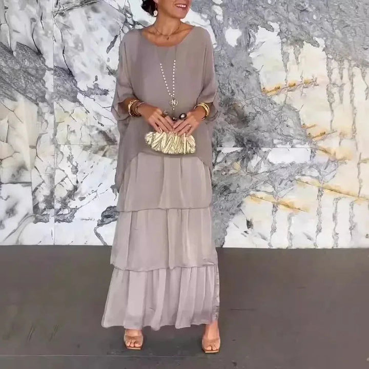 Susan™ | Abito Elegante Lungo e Fluttuante