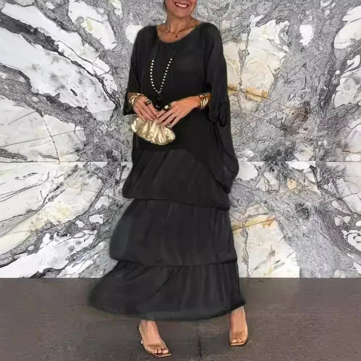 Susan™ | Abito Elegante Lungo e Fluttuante