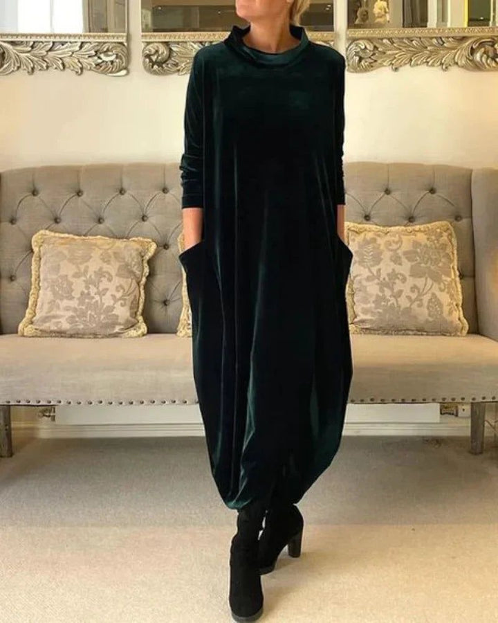 Eliza | Vestito in Velluto Relaxed