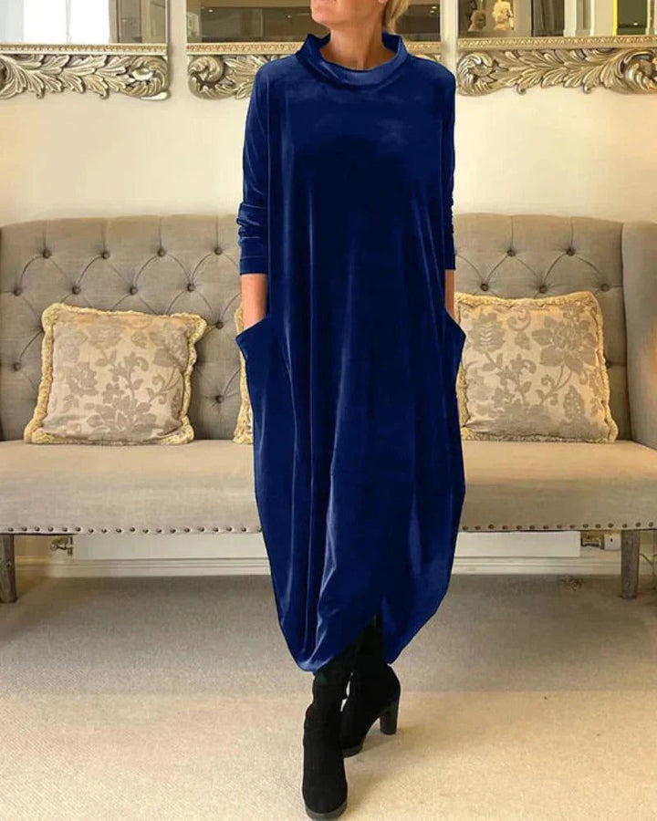 Eliza | Vestito in Velluto Relaxed