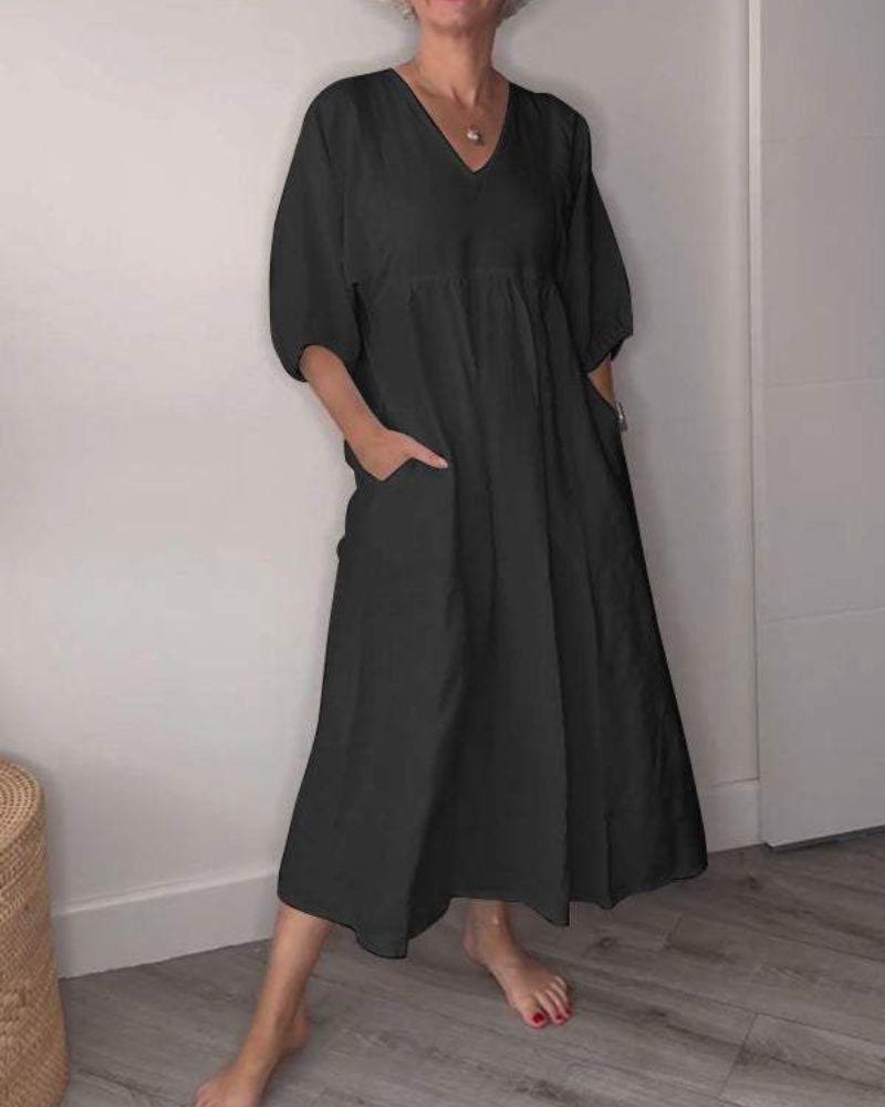 Thalyssa | Abito Maxi Elegante