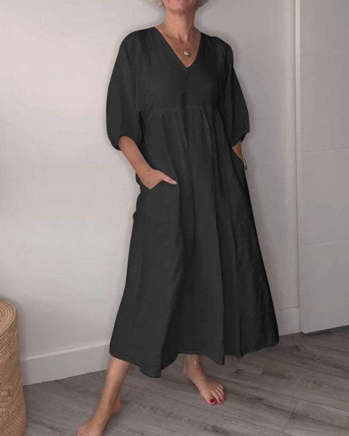 Thalyssa | Abito Maxi Elegante