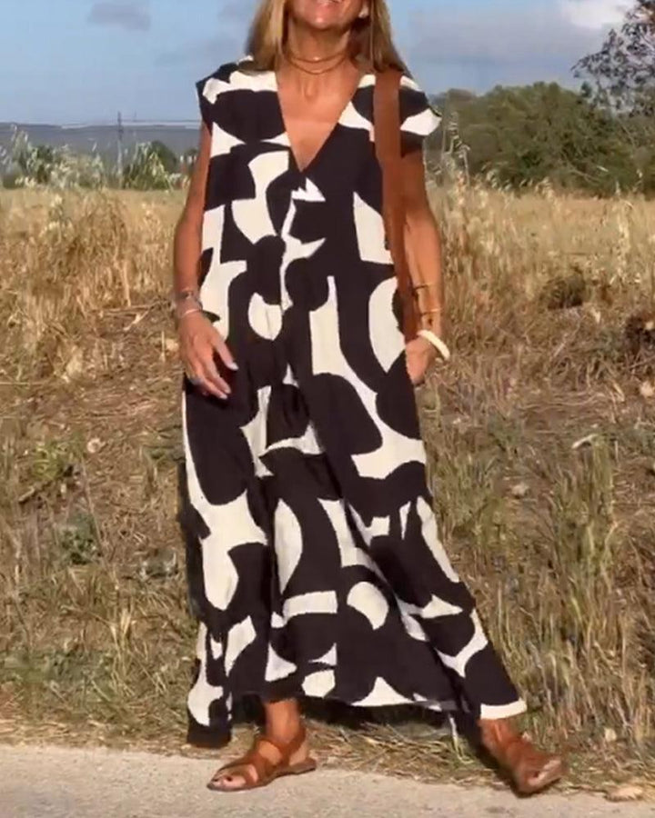 Lysandra | Abito Maxi Sofisticato