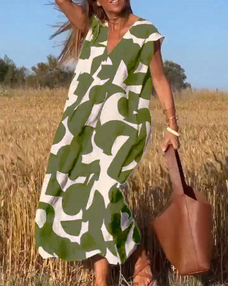 Lysandra | Abito Maxi Sofisticato