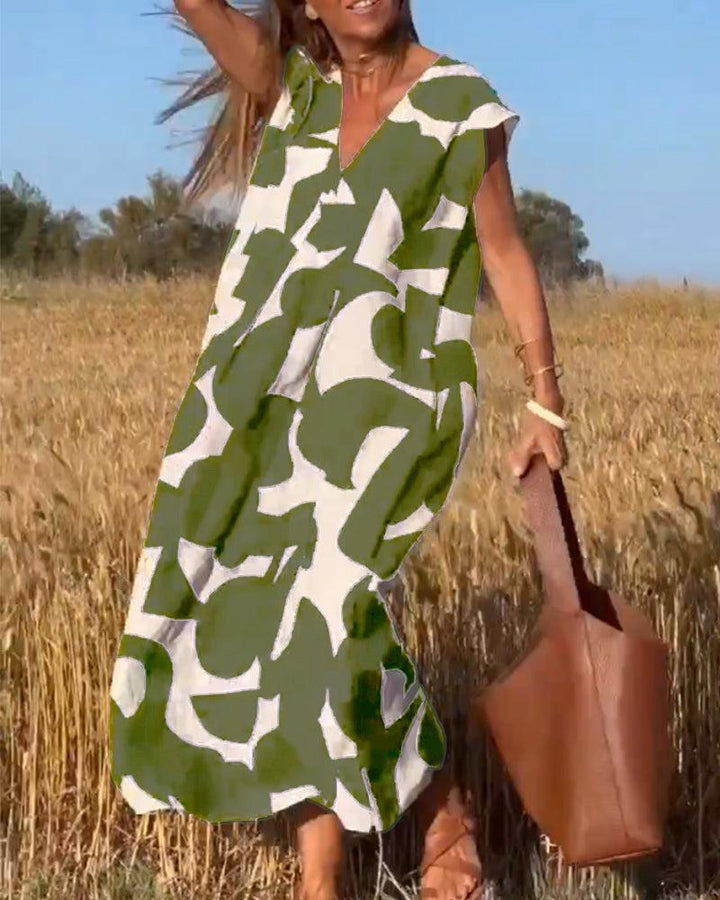 Lysandra | Abito Maxi Sofisticato