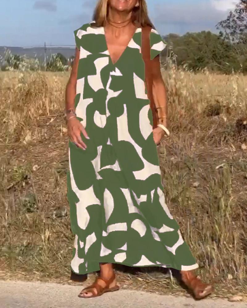 Lysandra | Abito Maxi Sofisticato