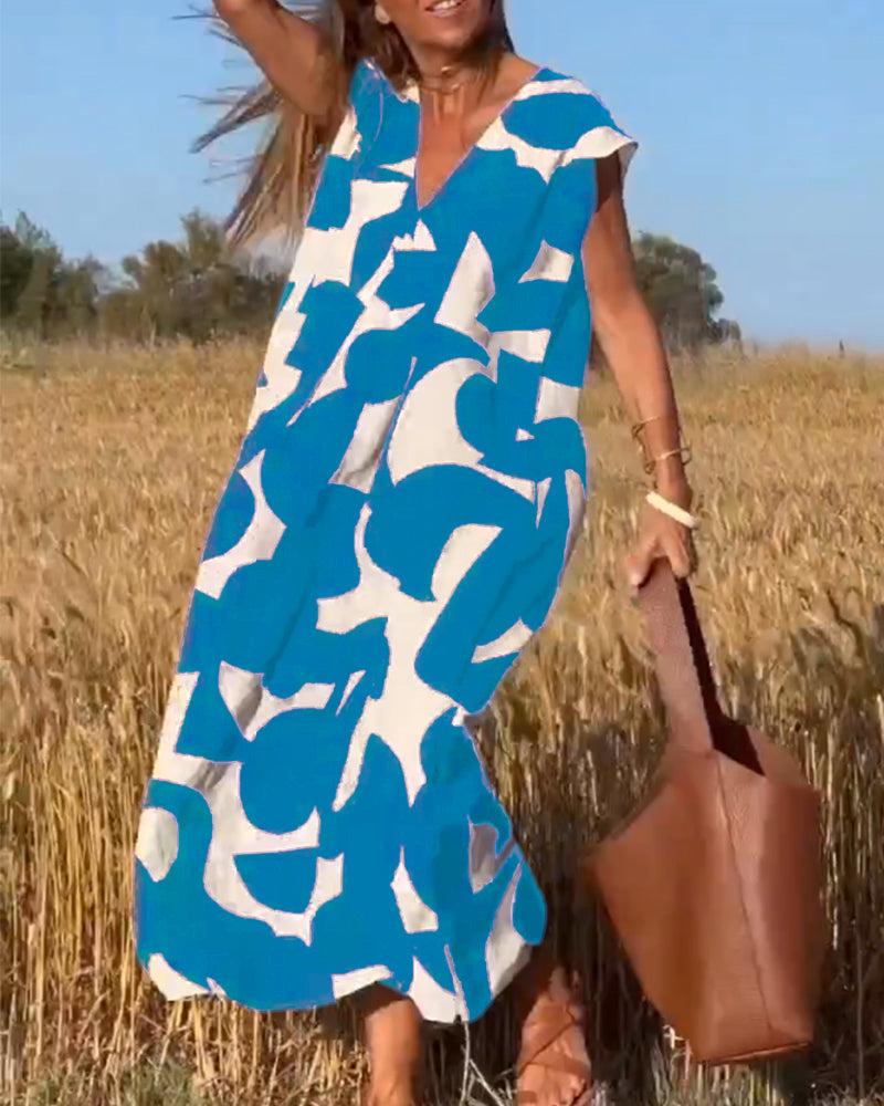 Lysandra | Abito Maxi Sofisticato
