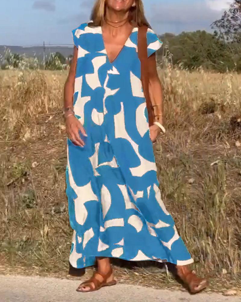 Lysandra | Abito Maxi Sofisticato