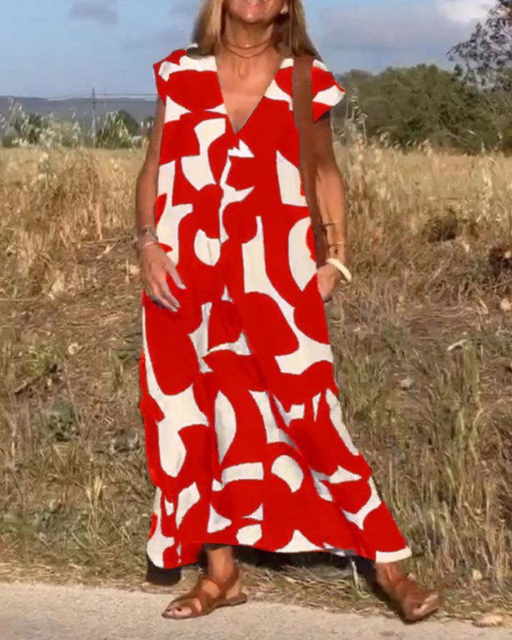 Lysandra | Abito Maxi Sofisticato