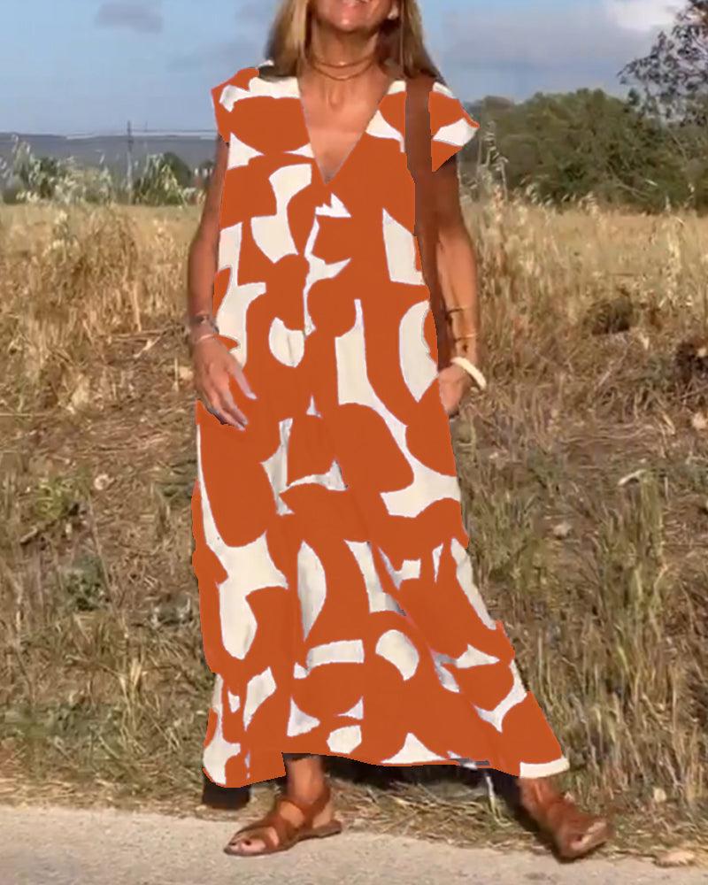 Lysandra | Abito Maxi Sofisticato