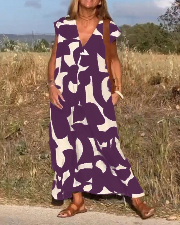 Lysandra | Abito Maxi Sofisticato