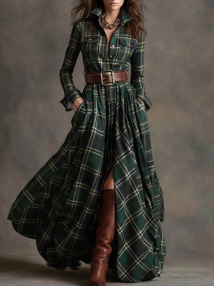Scarlett | Abito Camicia con Cintura