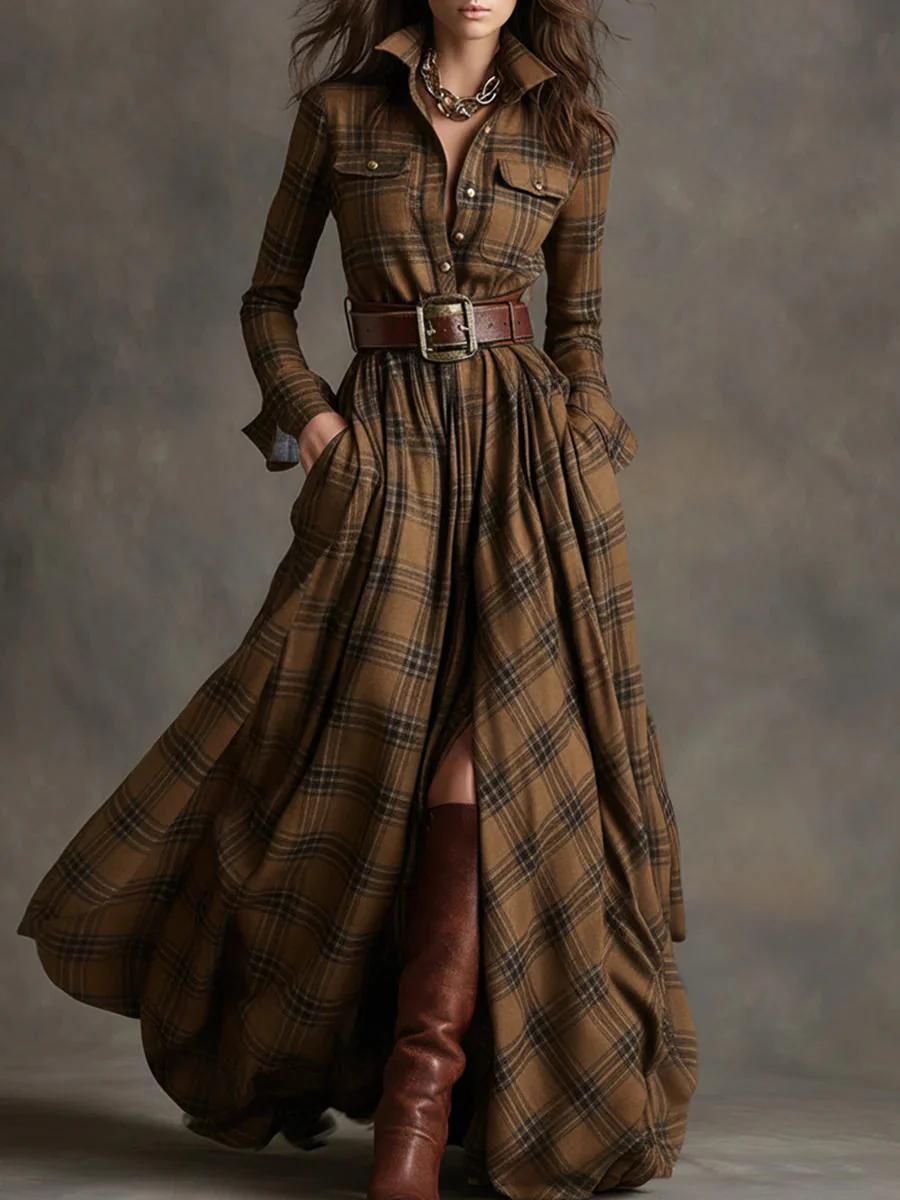 Scarlett | Abito Camicia con Cintura